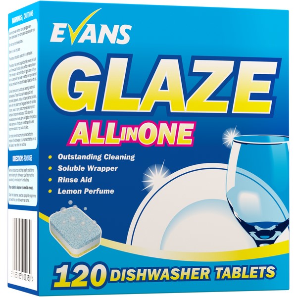 Glaze All-In-One Dishwasher Tablets