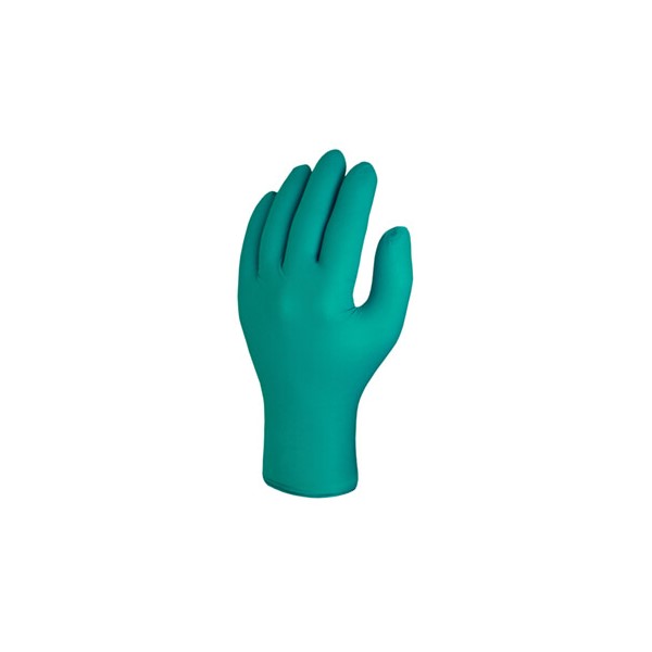 Skytec Teal Nitrile Disposable Glove - Box of 100 - Medium