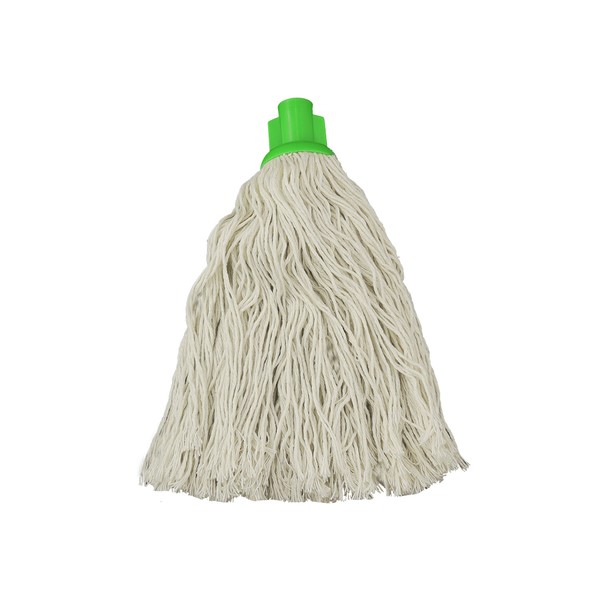 Green Twine Socket Mophead - Pack of 10