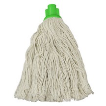 Green Twine Socket Mophead - Pack of 10