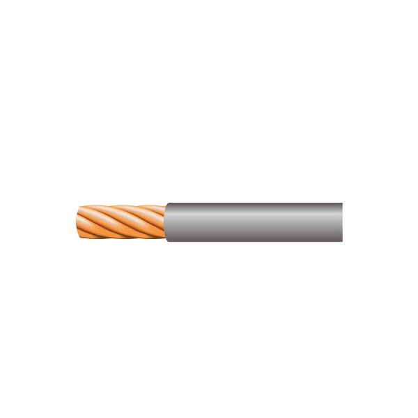Grey Drum J Cable - 4.0m