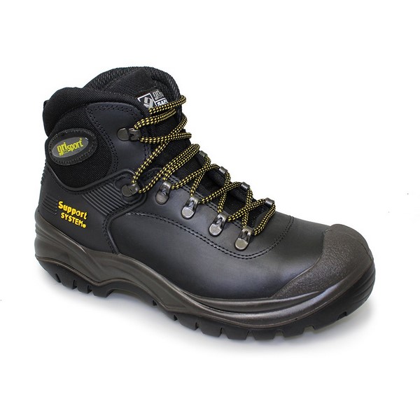 GRI Sport Contractor Safety Boot - Black - 12