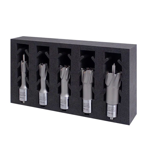 HMT Carbidemax TCT Cutter Set + 2 Pilots