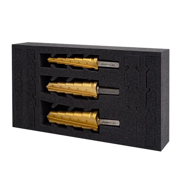 HMT Versadrive Impacta Step Cutter Set