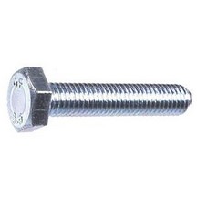 Hex Setscrew - Fine - M8 x 1mm Pitch - 20mm - BZP