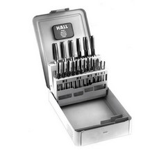 Hall 08Gti1 Hss Tap Set - M3-M12
