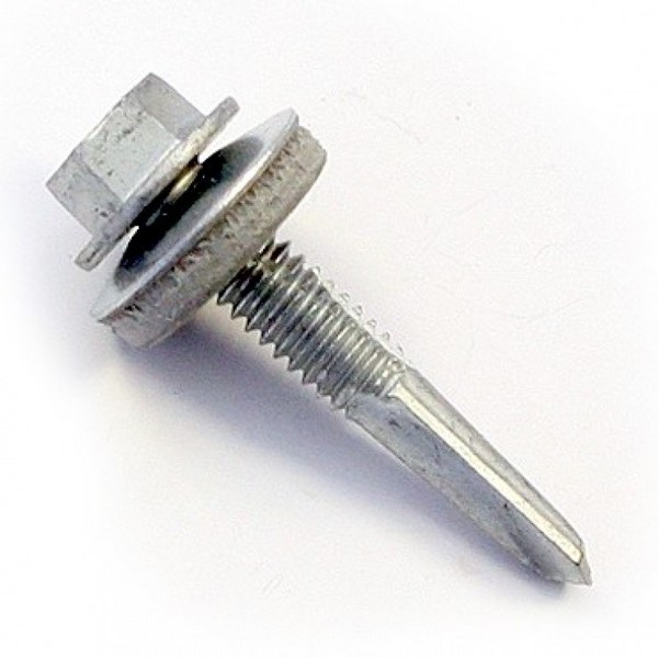 Heavy Self Drilling Cladding Screw - 22mm - 16mm Washer