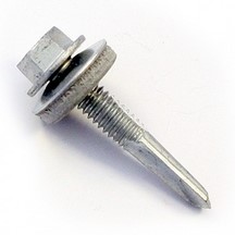 Heavy Self Drilling Cladding Screw - 22mm - 16mm Washer