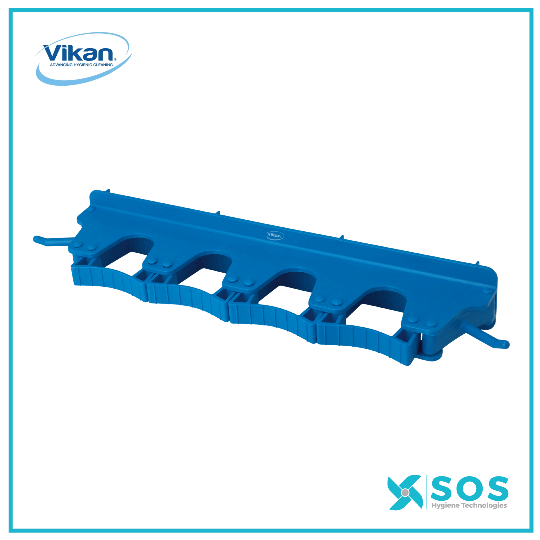 Vikan Hygiene Wall Bracket for Brushes & Handles