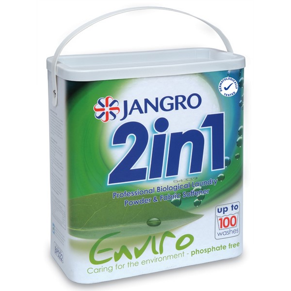 Jangro Laundry Powder - 2 in 1