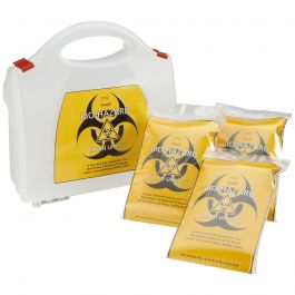 Steroplast Single Use Biohazard Kits