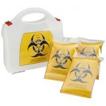 Steroplast Single Use Biohazard Kits