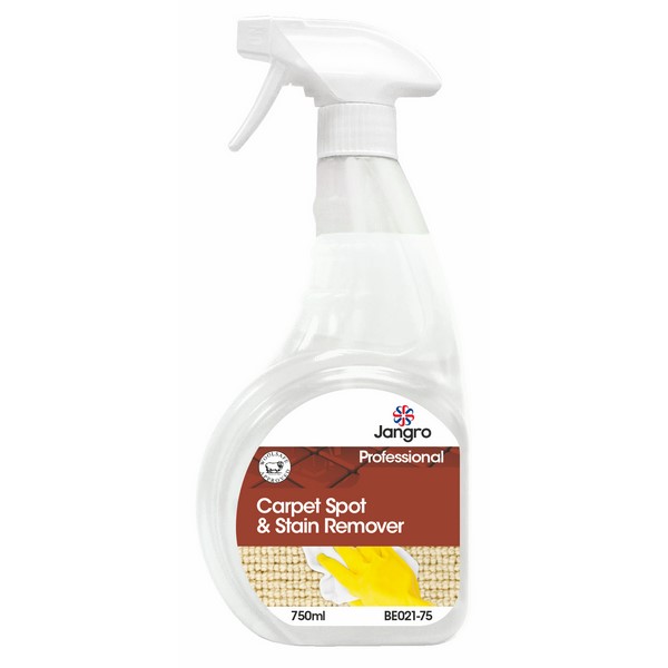 Jangro Carpet Spot and Stain Remover - 750ml