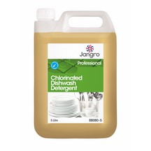 Jangro Chlorinated Dishwash Detergent - 5L