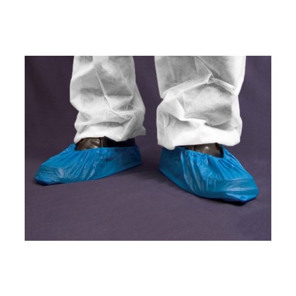 Polyco Shield Disposable Overshoes - Pack of 100 - 16
