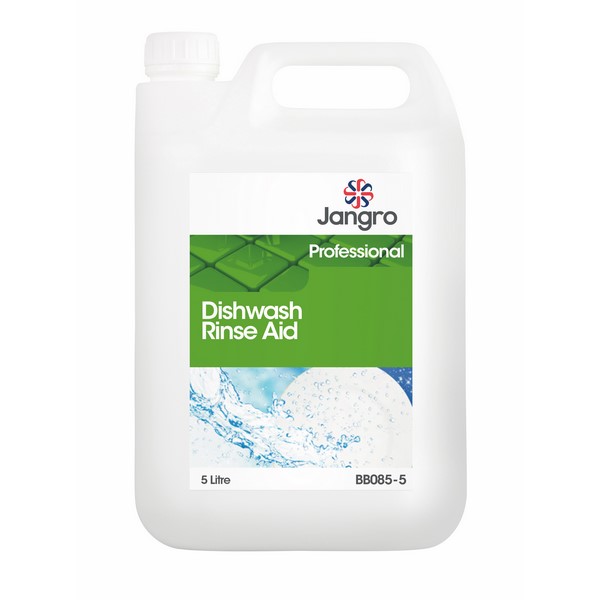Jangro Dishwasher Rinse Aid - 5L