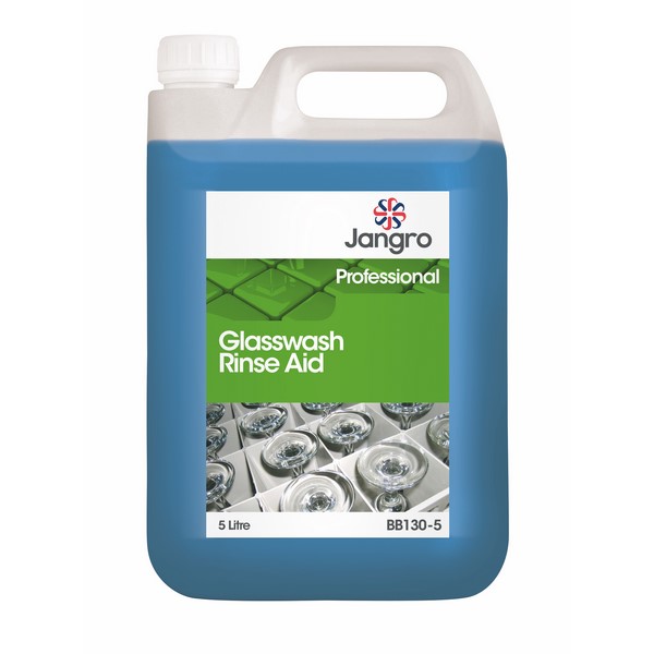 Jangro Glasswash Rinse Aid
