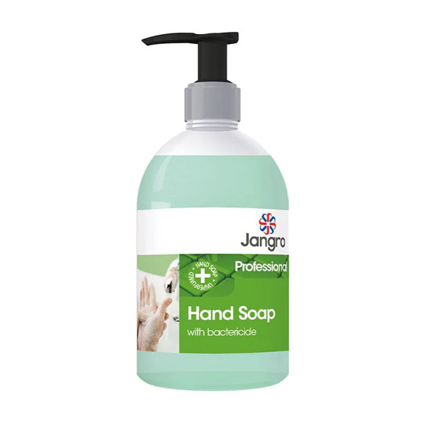 Jangro Unperfumed Hand Soap - 500ml
