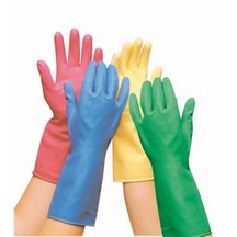 Jangro Heavy Duty Rubber Gloves - 7