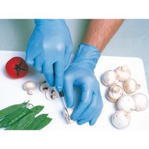 Jangro Nitrile Disposable Gloves Powder-Free - 100 Pack - Small