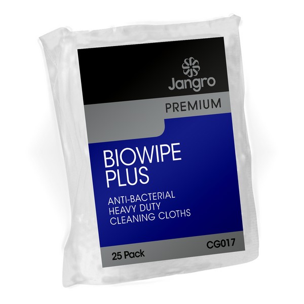 Jangro Premium Biowipe Plus Cloth - Blue