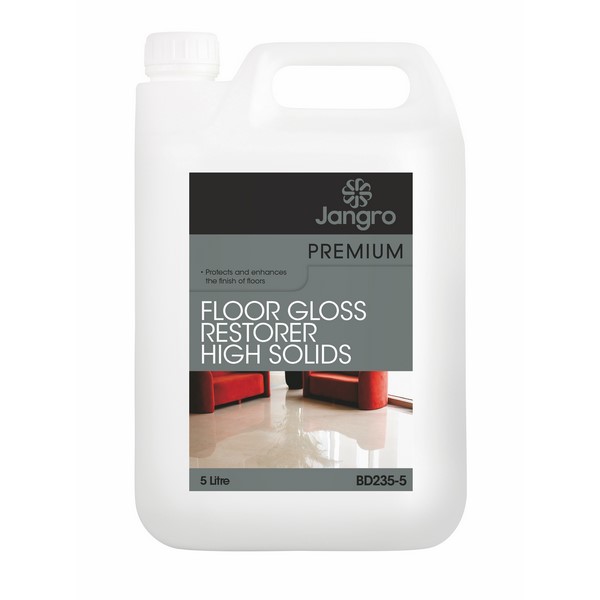 Jangro Premium Floor Gloss Restorer High Solids