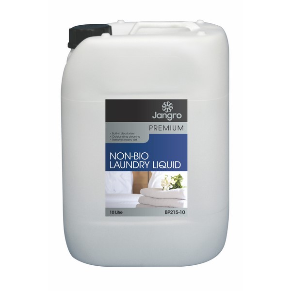 Jangro Premium Laundry Liquid - Non-Bio - 10L