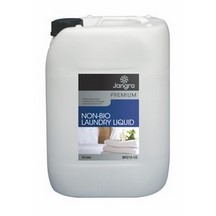 Jangro Premium Laundry Liquid - Non-Bio - 10L