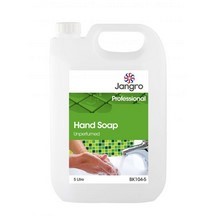 Jangro Unperfumed Hand Soap - 5L