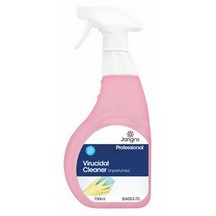 Jangro Virucidal Cleaner Unperfumed - 5L