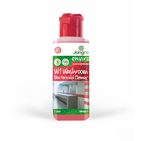 Jangro Premium Washroom Cleaner - W1 - 1L Concentrate