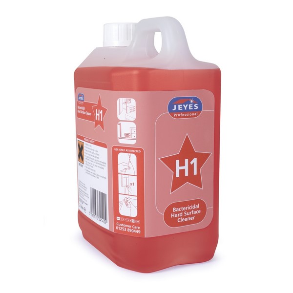 Jeyes Superblend Bactericidal Hard Surface Cleaner - H1 - 2L Concentrate