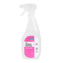 Jeyes Professional Liquid Cleaner Sanitiser - C1 - 750ml Empty Refill Bottle