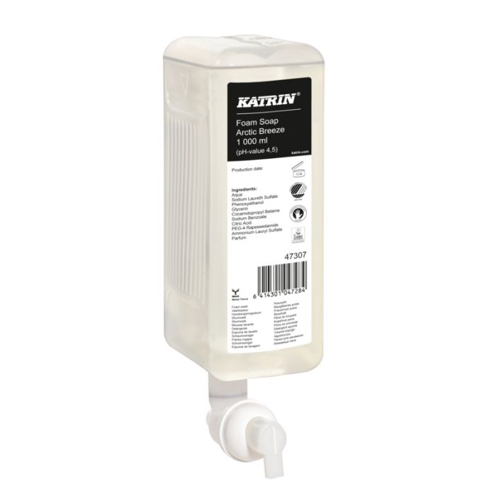 Katrin Foam Soap Pure - Fresh