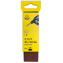Klingspor CS310XF Cloth Belt - Stainless Steel, Steel & NF Metals - Pack of 3 - 13 x 457mm - 40