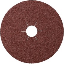 Klingspor CS561 Alox Fibre Disc - Steel, NF Metals & Plastic
