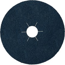 Klingspor CS565 Fibre Disc - Stainless Steel, Steel & Metals - 115mm - 36