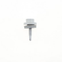 Light Self Drilling Screw Moulded Cap - Goosewing Grey