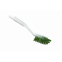 Hillbrush Premier Short Handled Dish Brush - Medium - Blue
