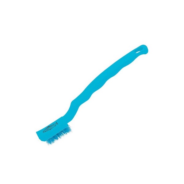 Hillbrush Professional Niche Brush - Medium - Blue