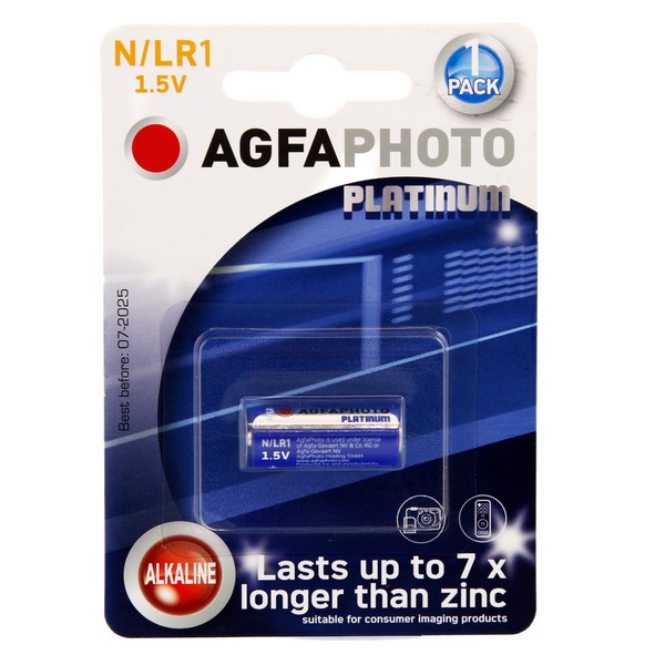 Alkaline Small Cylinder Battery - 1.5V