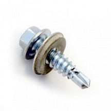 Light Self Drilling Cladding Screw - 25mm - 16mm Washer