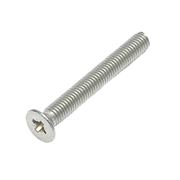 Stainless Steel Machine Screw - Countersunk Pozi - M2.5 - 10mm - A2