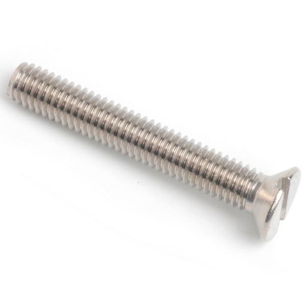 Stainless Steel Machine Screw - Countersunk Pozi - M8 - 25mm - A2