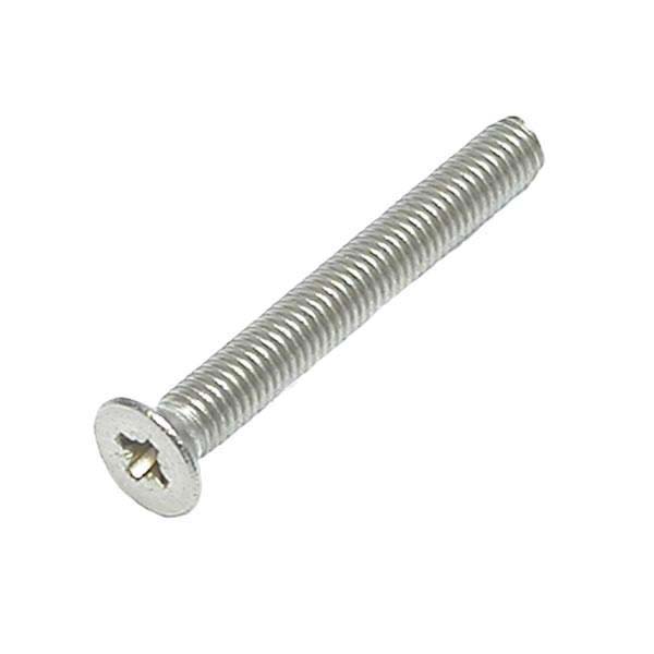 Stainless Steel Machine Screw - Countersunk Pozi - M6 - 10mm - A2
