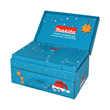 Makita Limited Edition 2025 Tool & Accessory Advent Calendar