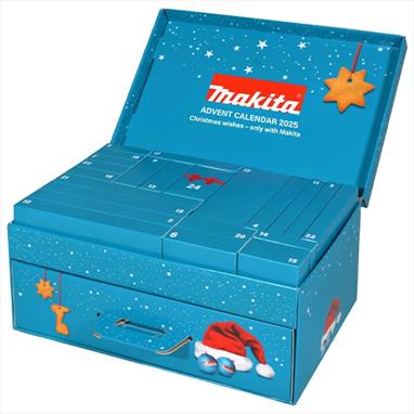 Makita Limited Edition 2025 Tool & Accessory Advent Calendar