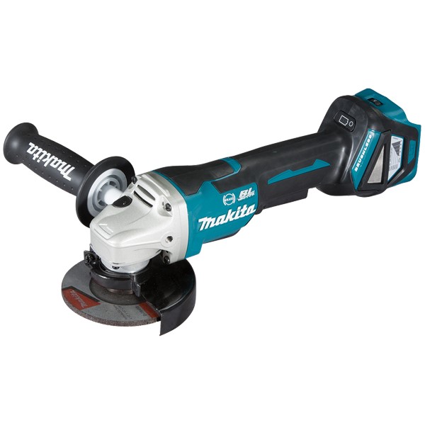 Makita DGA467 18V Brushless Angle Grinder - 115mm