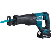 Makita DJR187 18V Brushless Recip Saw - Kit: 2x 5Ah Batteries