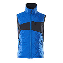 Mascot Accelerate Thermal Gilet - Azure Blue/ Dark Navy - Medium